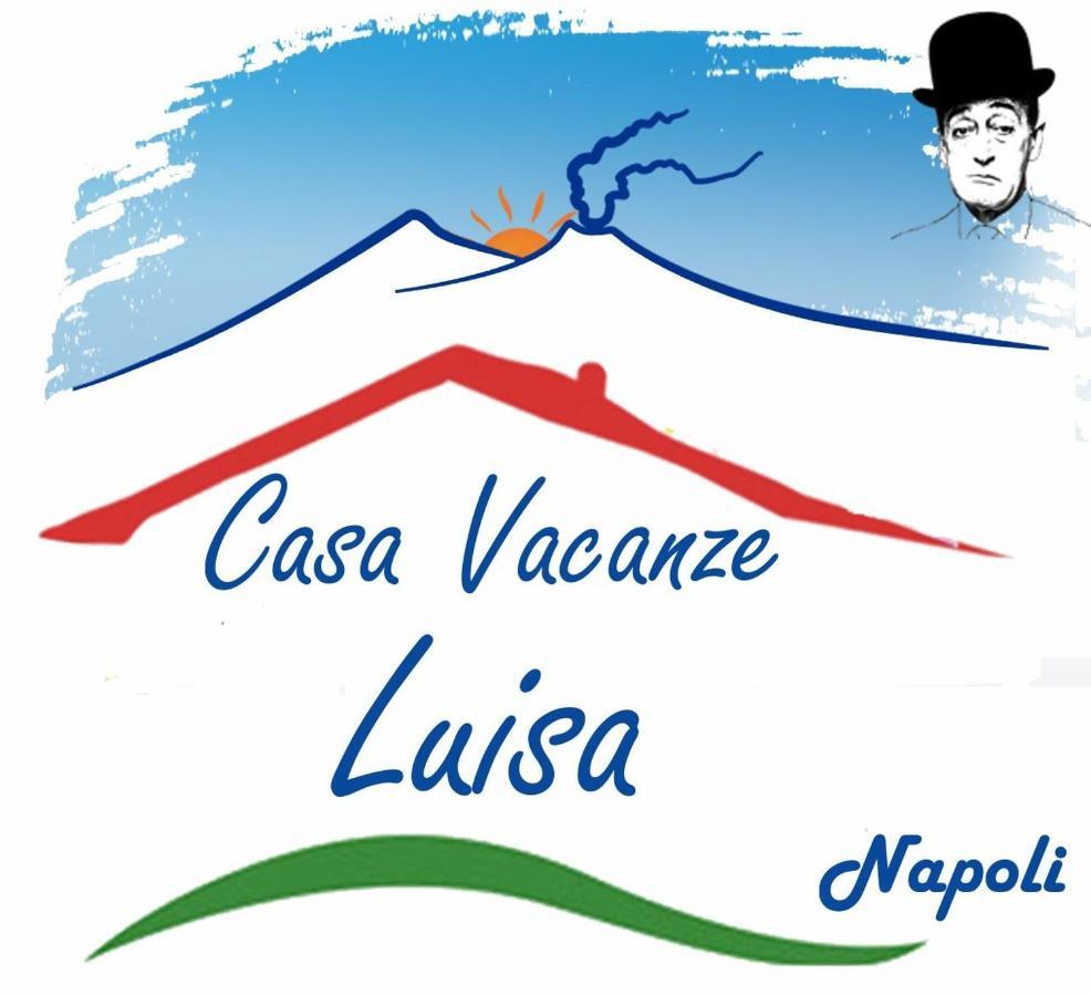 Casa Vacanze Luisa Napoli Eksteriør billede